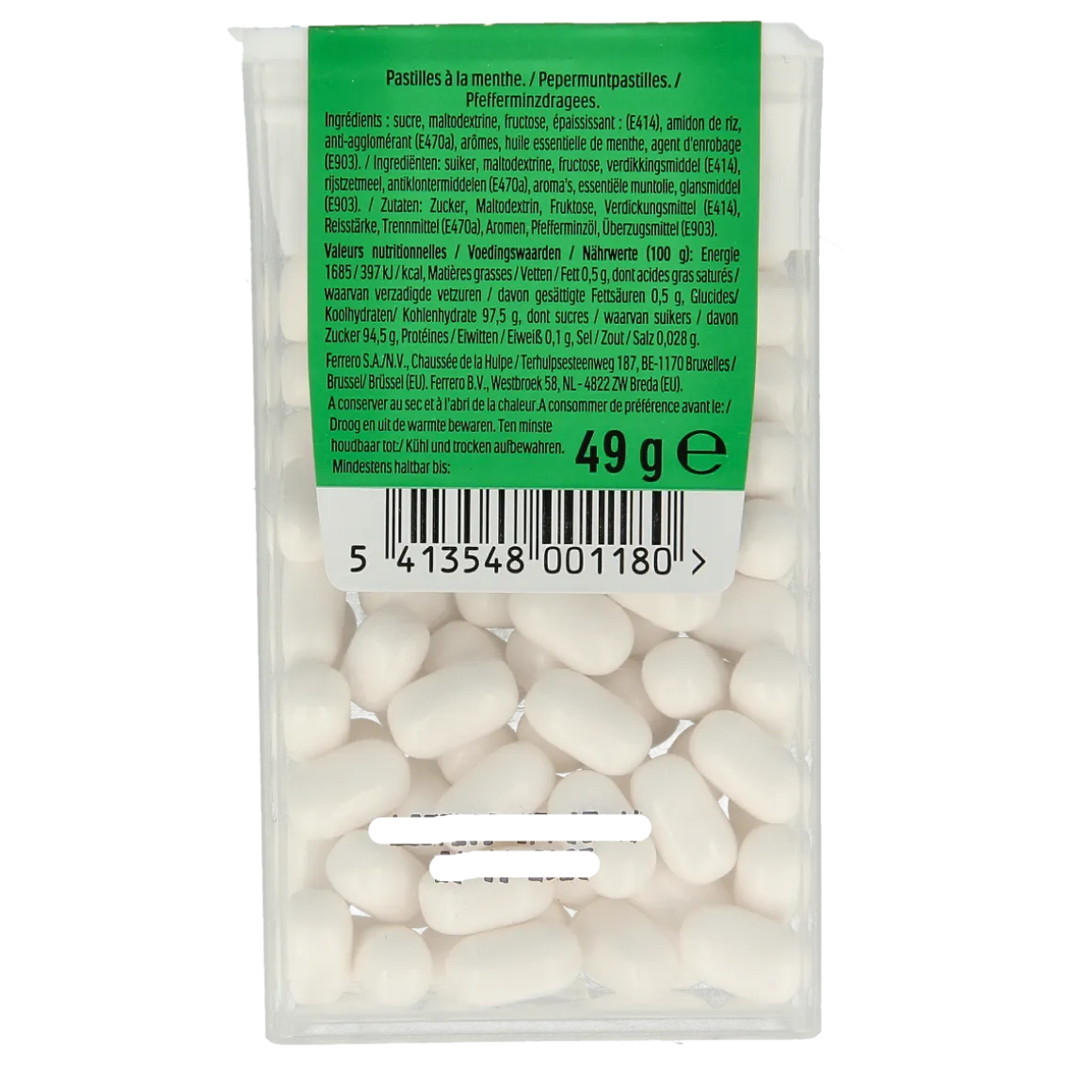 Tic Tac Mint