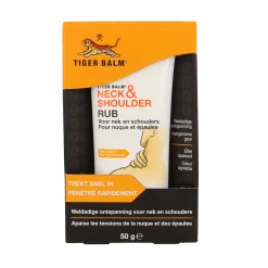 Tiger Balm Tijgerbalsem neck en shoulder rub