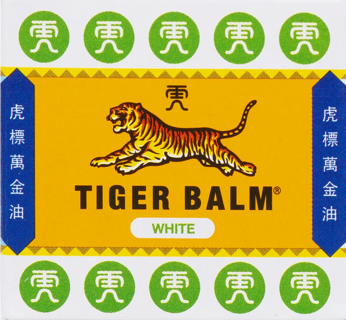 Tiger Balm Tijgerbalsem wit