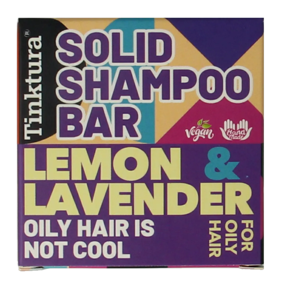 Tinktura Shampoo bar lemon/lavender