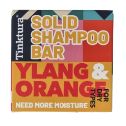 Tinktura Shampoo bar ylang/orange