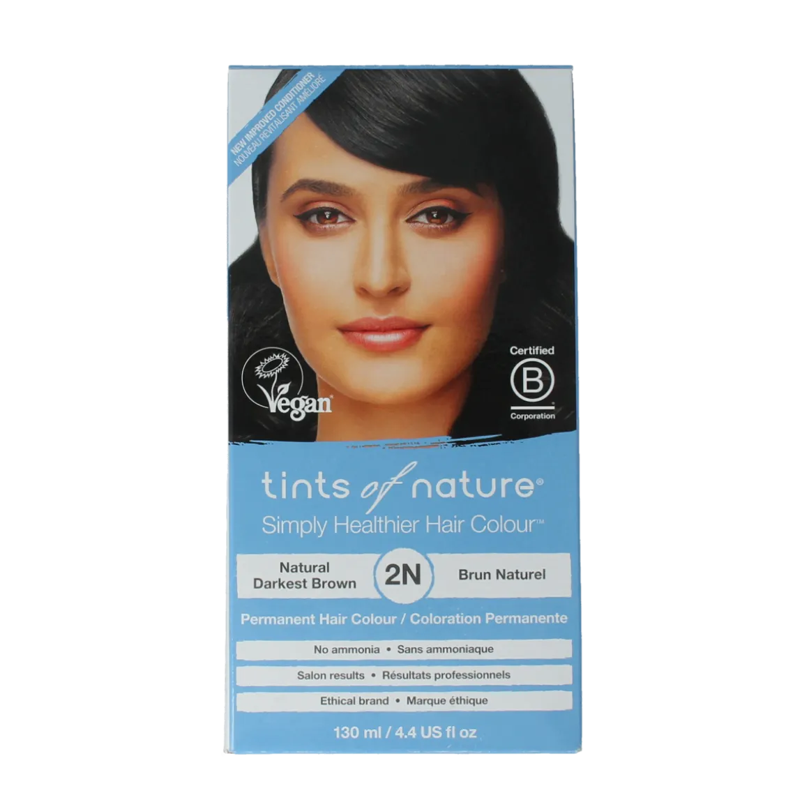 Tints Of Nature 2N zeer donkerbruin