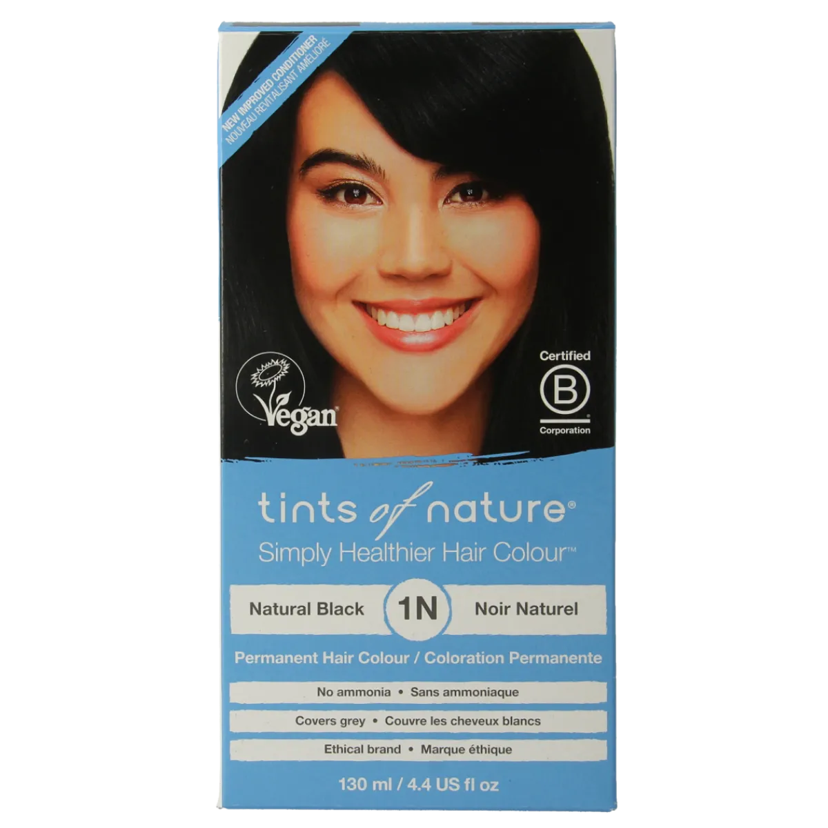 Best Tints Of Nature 1N zwart