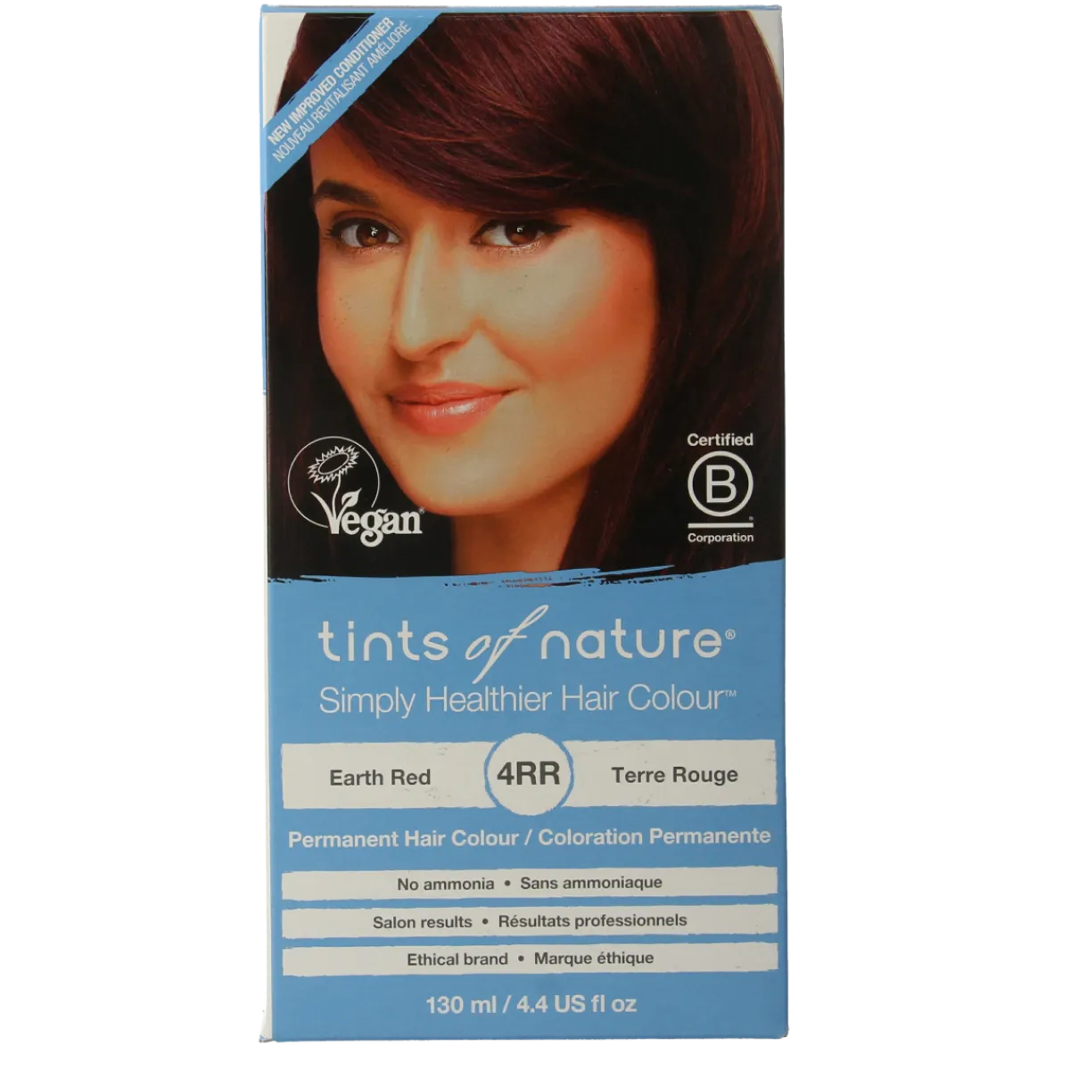 New Tints Of Nature 4RR earth red