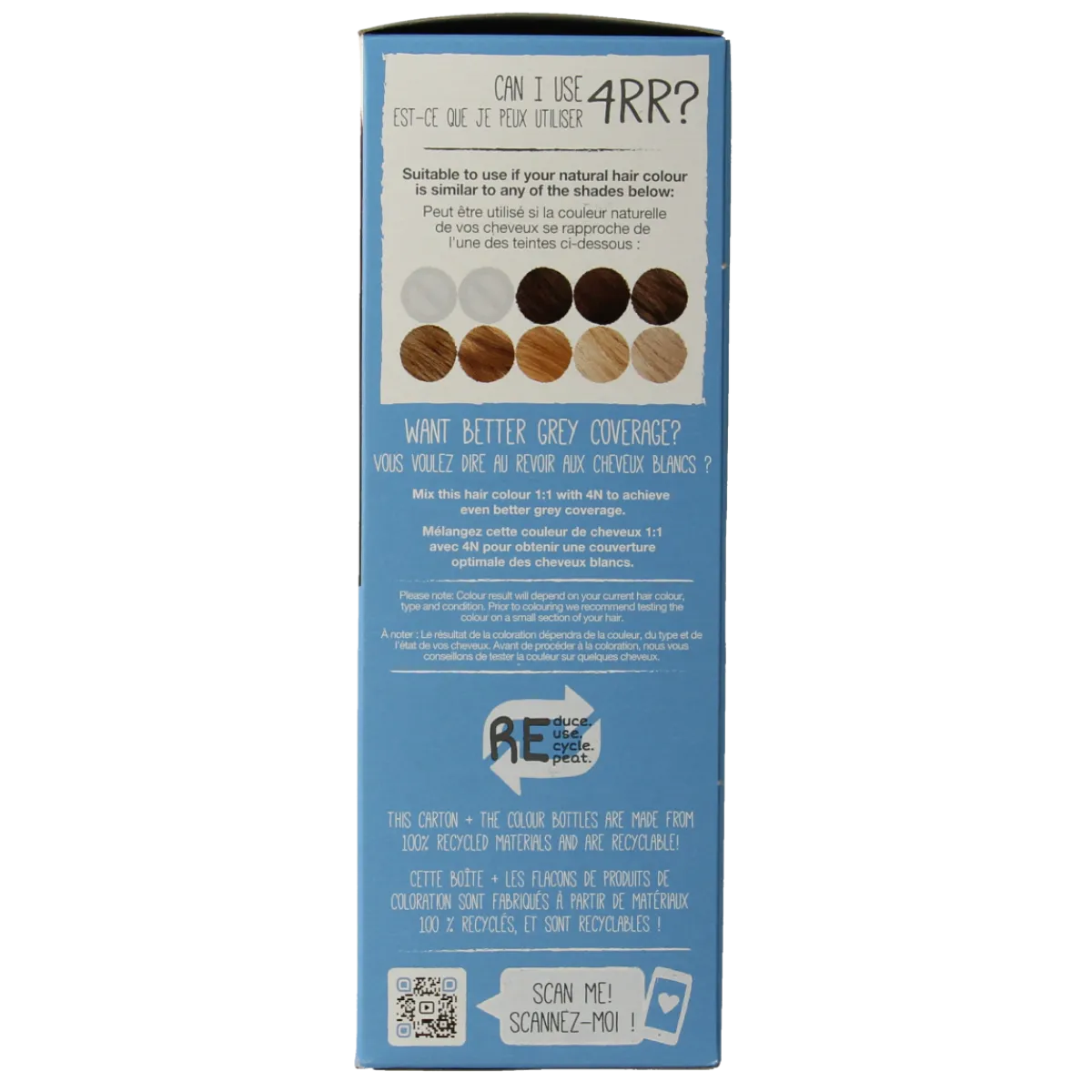 New Tints Of Nature 4RR earth red
