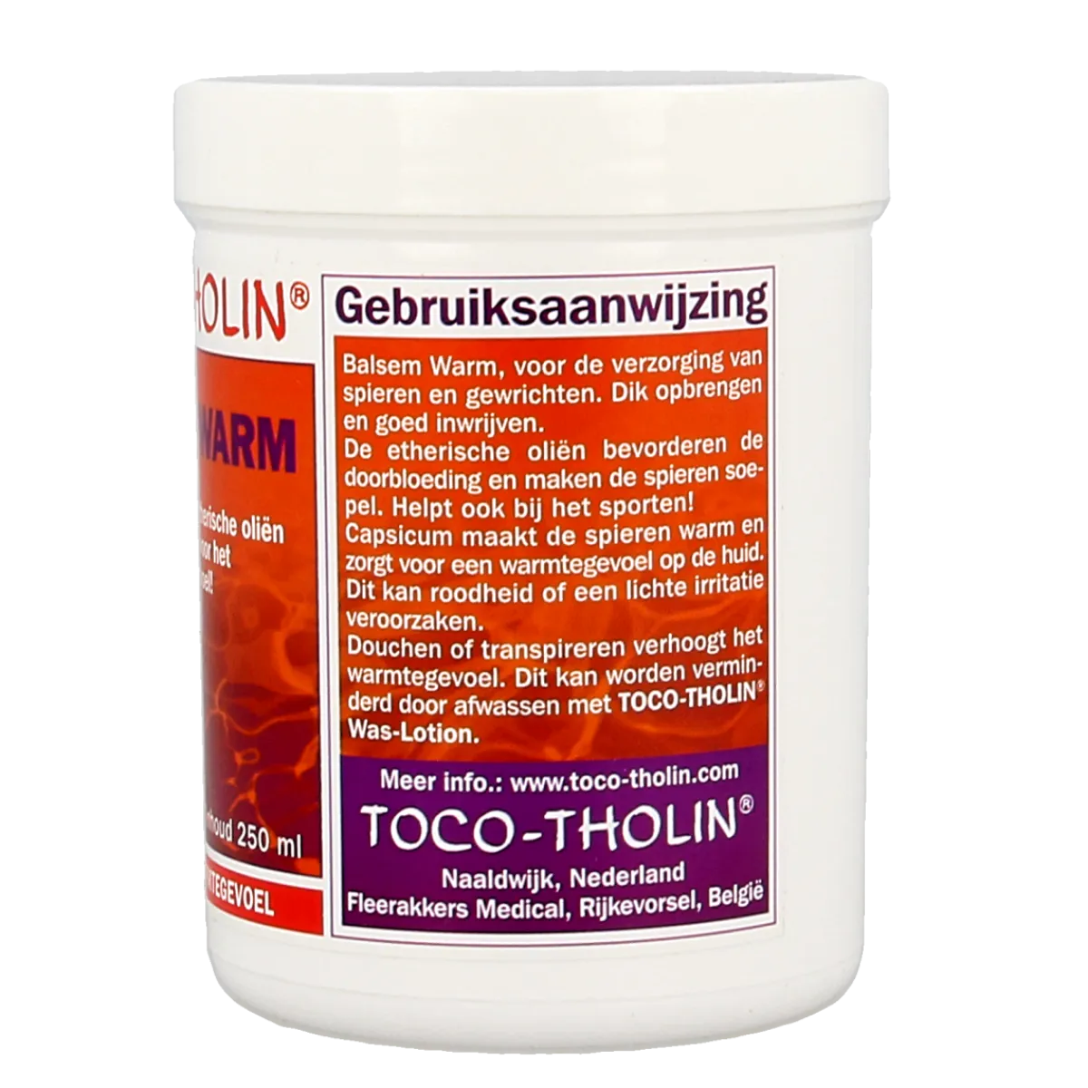 Toco Tholin Balsem warm