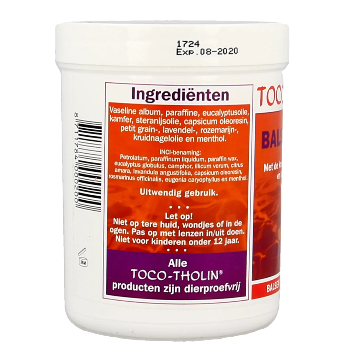 Toco Tholin Balsem warm