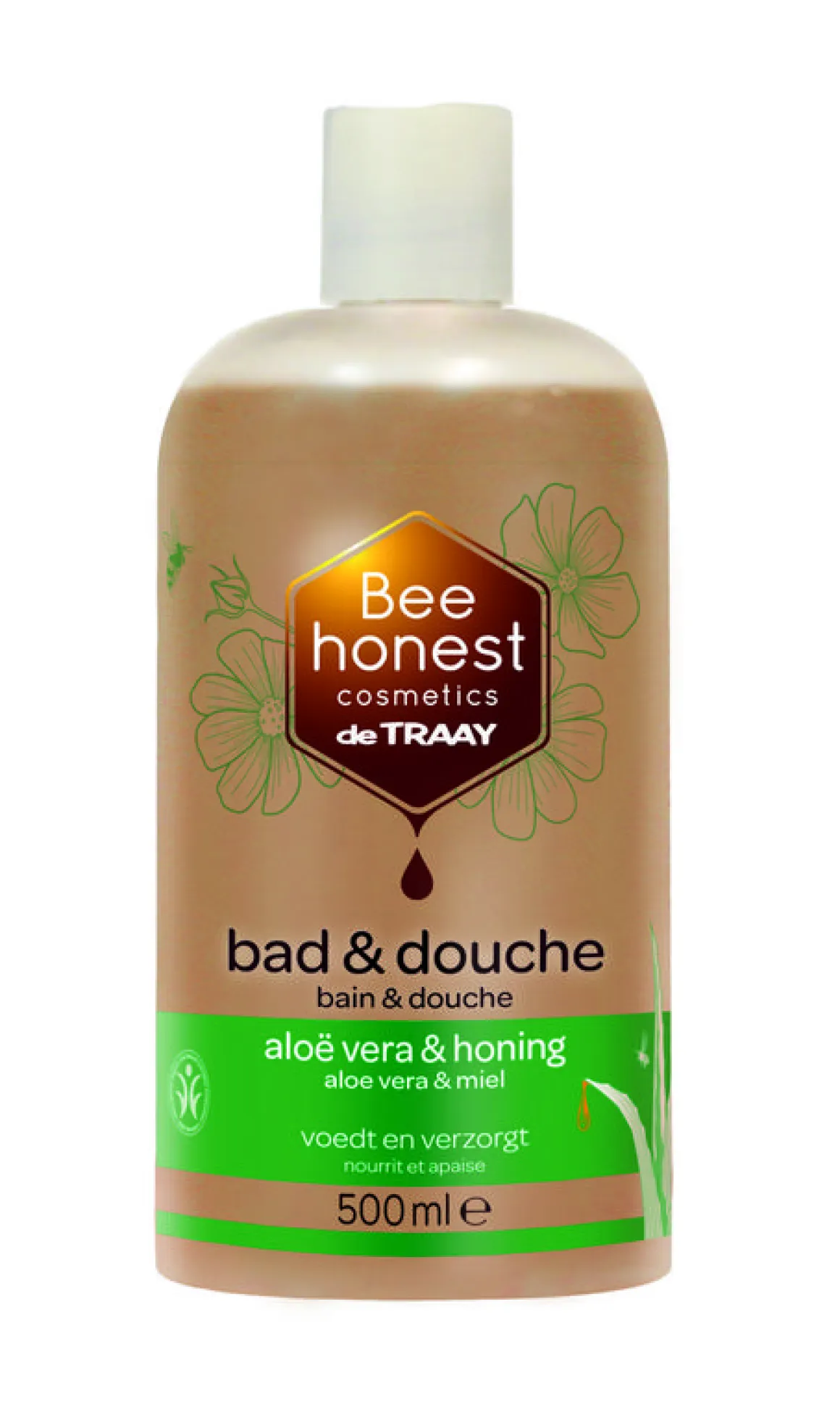 Traay Bee Honest Bad / douche aloe vera / honing