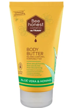 Traay Bee Honest Bodybutter aloe vera & honing