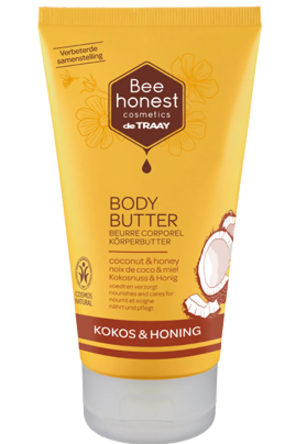 Outlet Traay Bee Honest Bodybutter kokos & honing