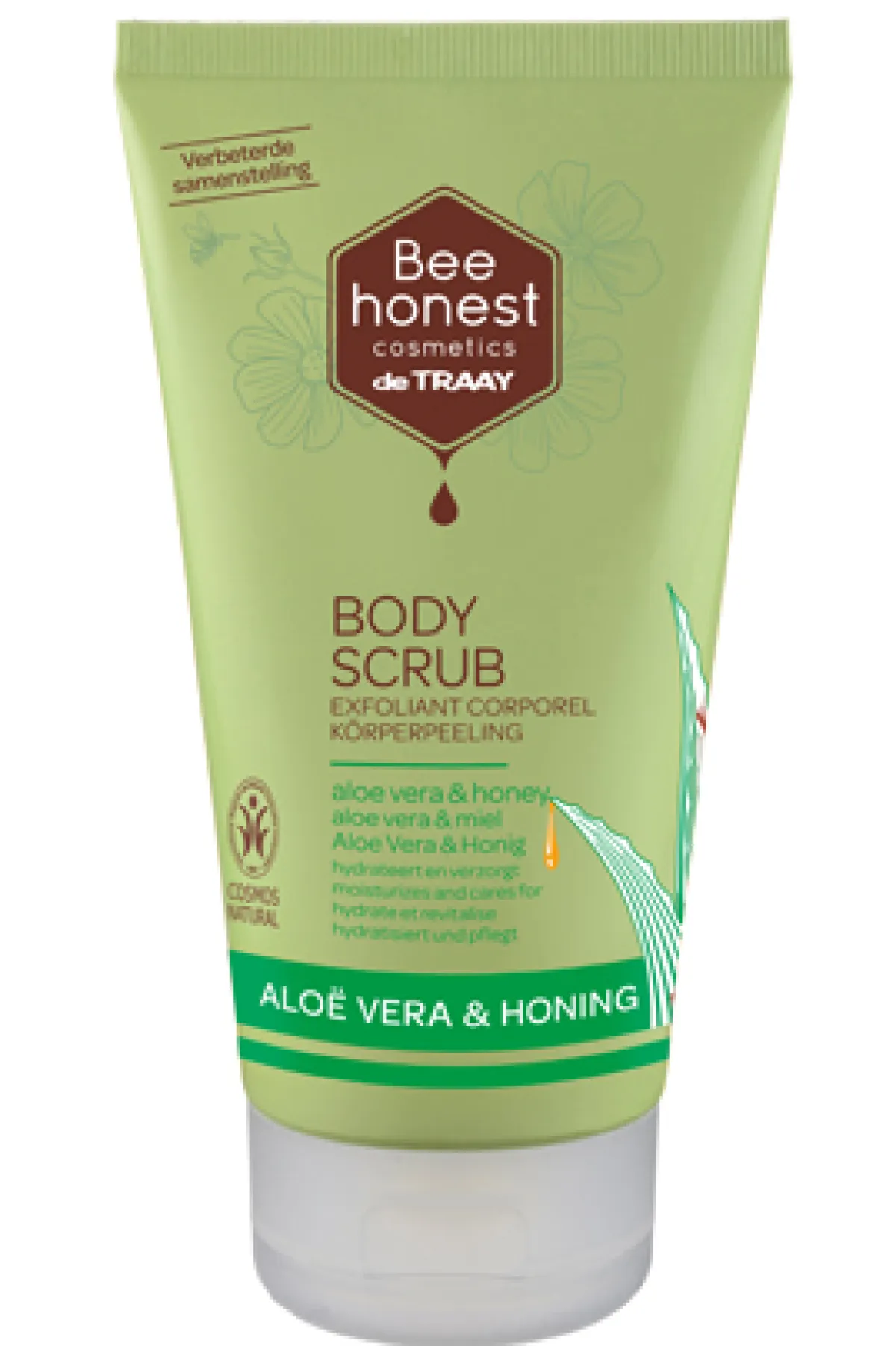 Best Traay Bee Honest Bodyscrub aloe vera & honing