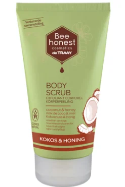 Traay Bee Honest Bodyscrub kokos & honing