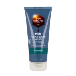Sale Traay Bee Honest Hair & body wash men eucalyptus