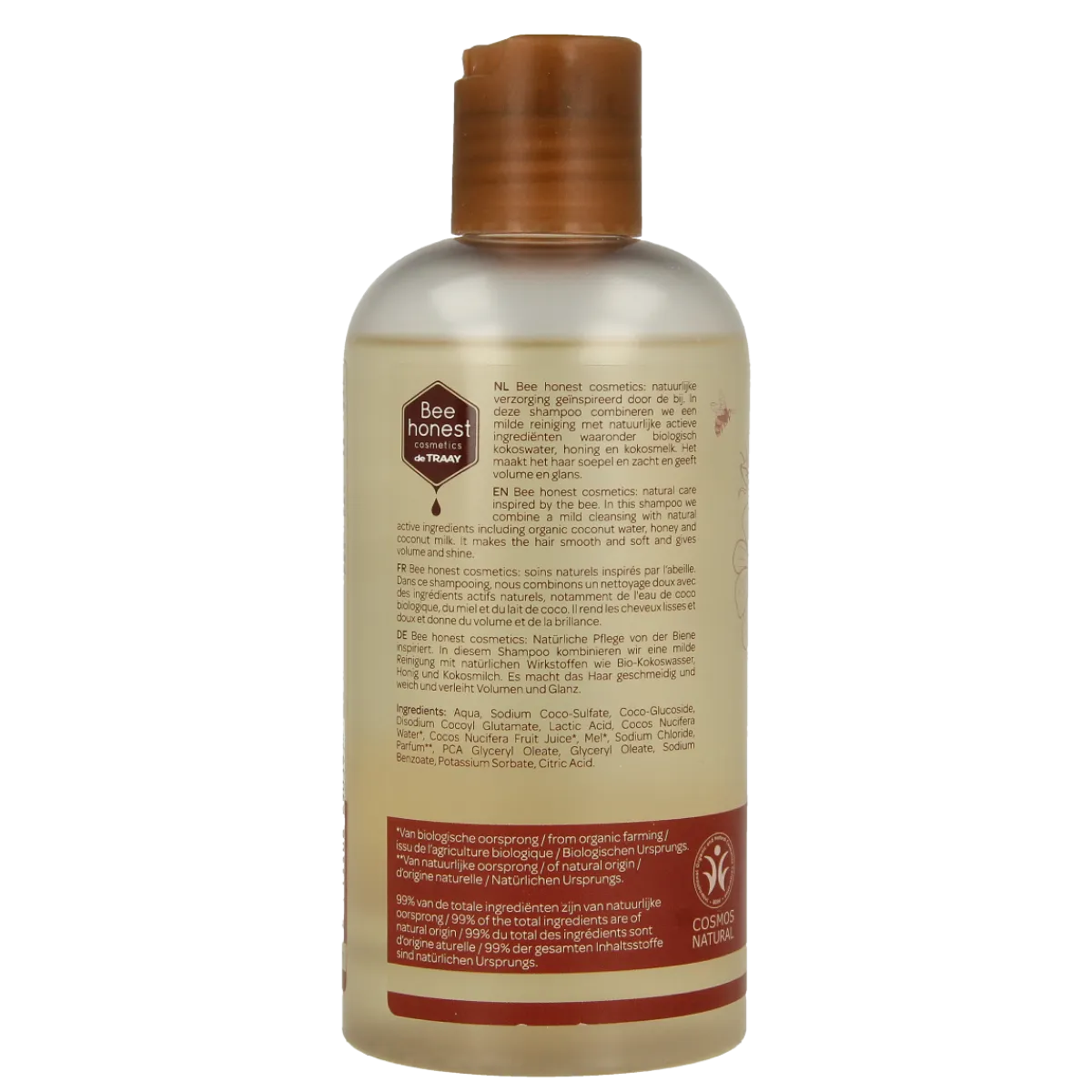 Outlet Traay Bee Honest Shampoo kokos & honing