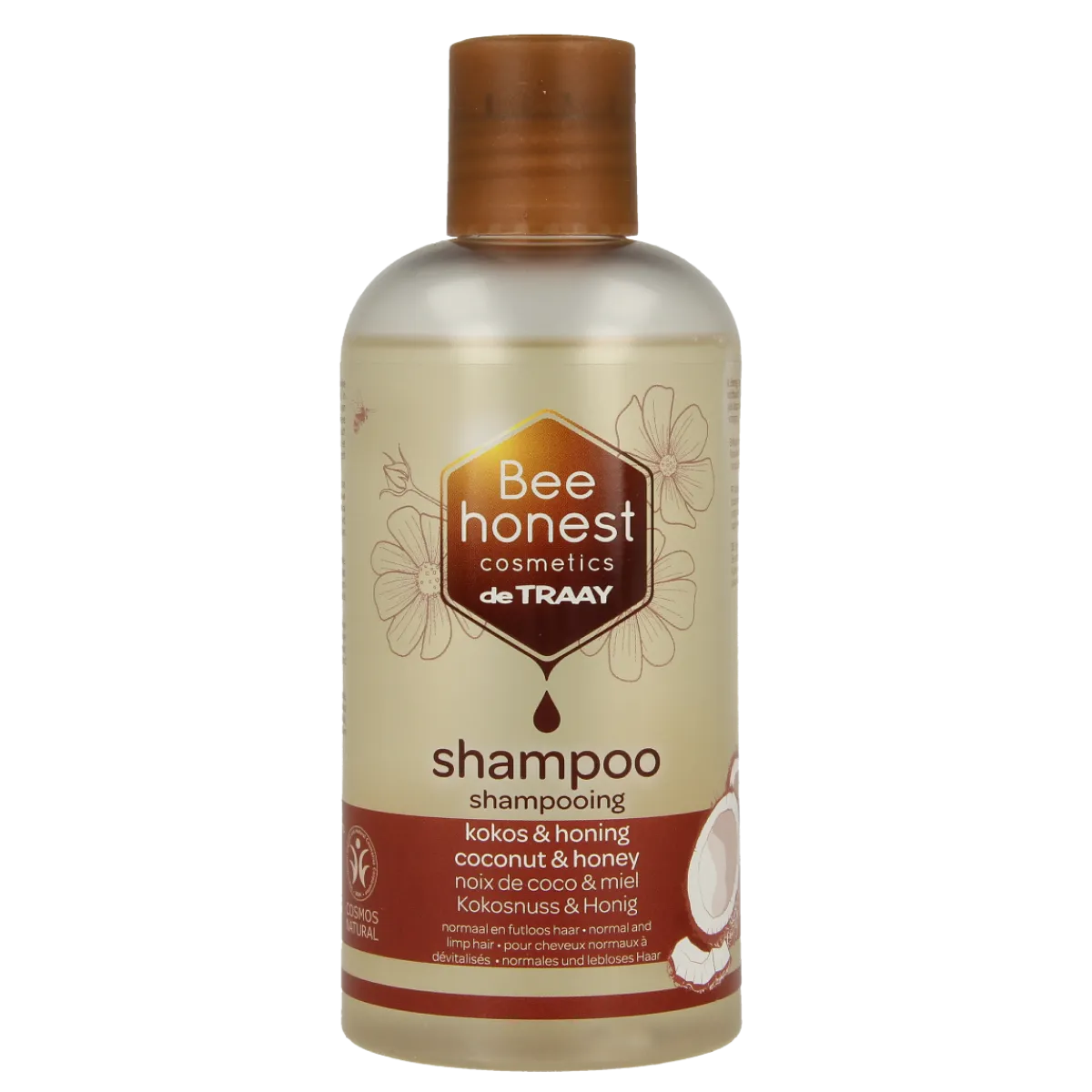Outlet Traay Bee Honest Shampoo kokos & honing