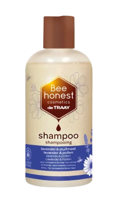 Clearance Traay Bee Honest Shampoo lavendel & stuifmeel