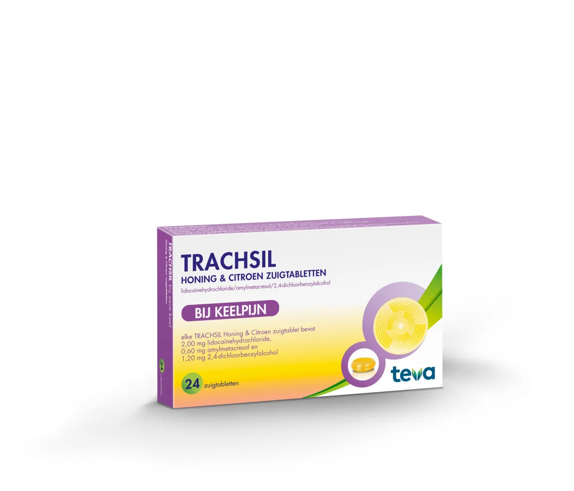 Outlet Trachitol Zuigtabletten suikervrij