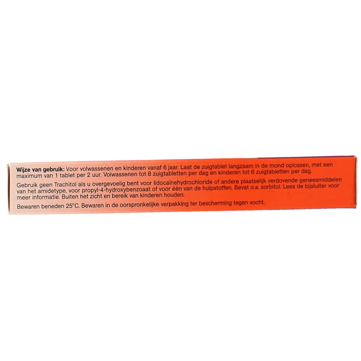 Outlet Trachitol Zuigtabletten suikervrij