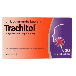 Outlet Trachitol Zuigtabletten suikervrij