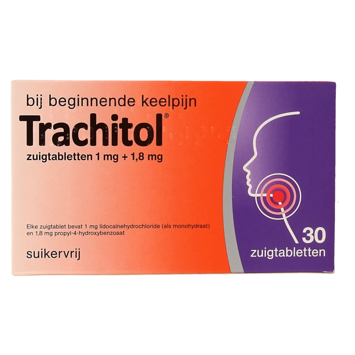 Outlet Trachitol Zuigtabletten suikervrij