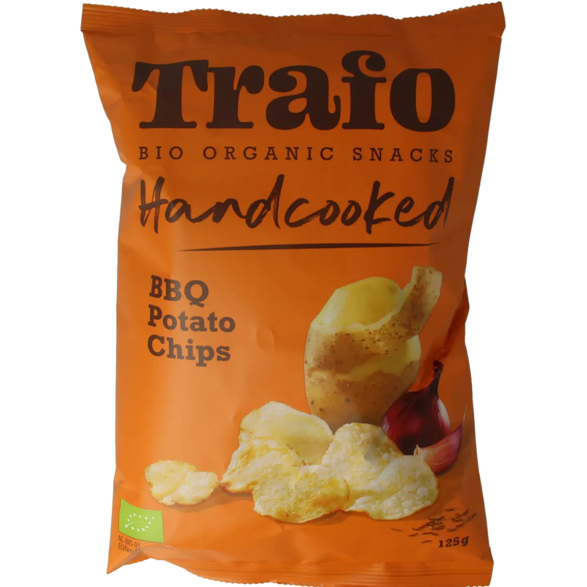 Trafo Chips handcooked barbecue bio