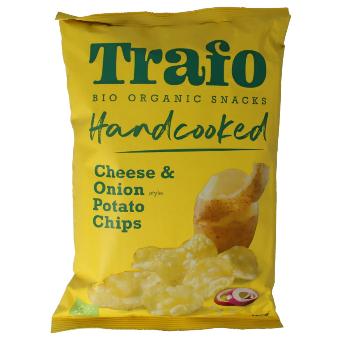 Trafo Chips handcooked kaas & ui bio