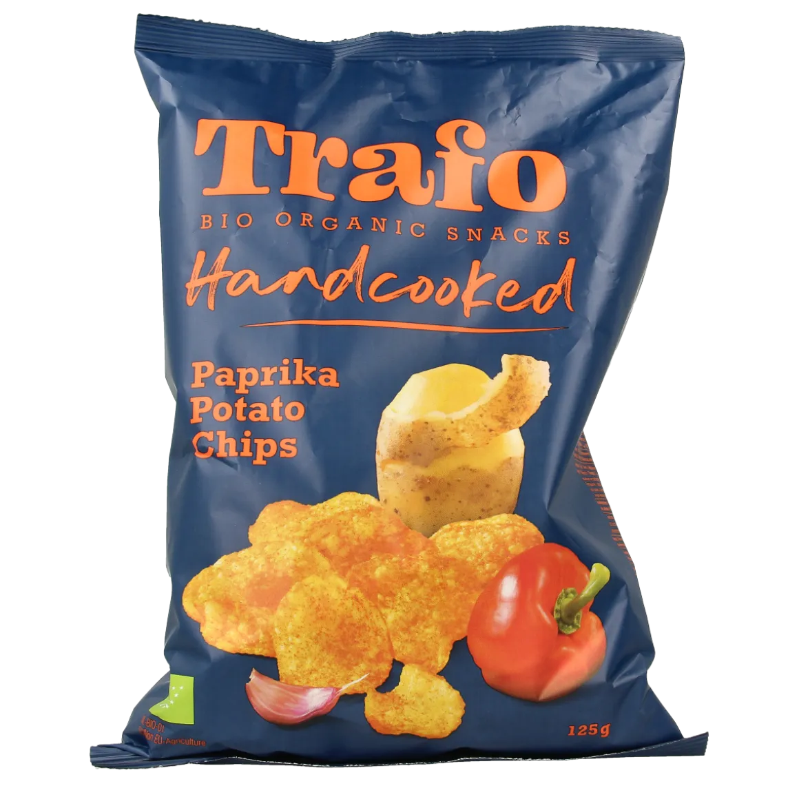 Trafo Chips handcooked paprika bio
