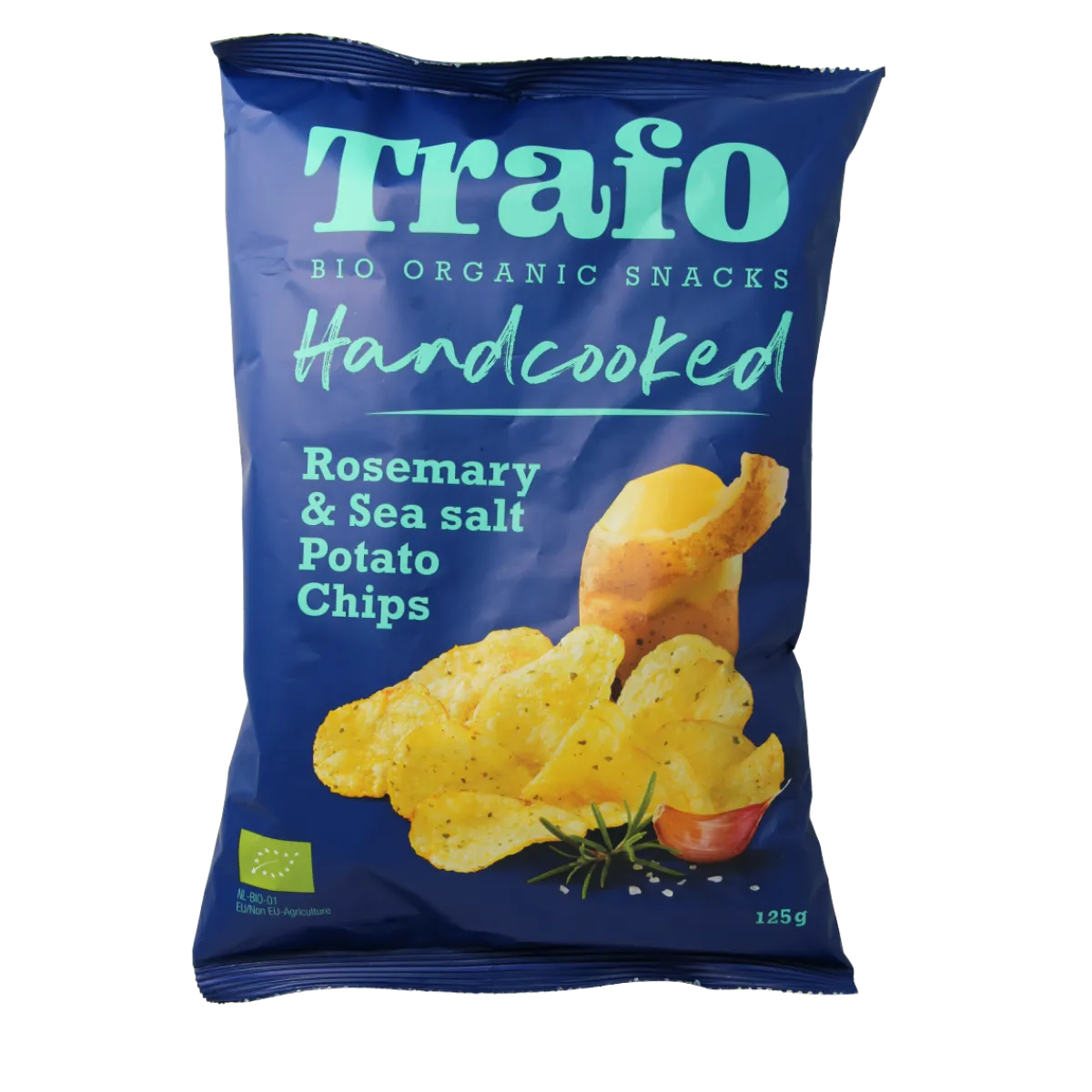 Clearance Trafo Chips handcooked rozemarijn himalaya zout bio