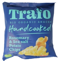 Trafo Chips handcooked rozemarijn himalaya zout bio