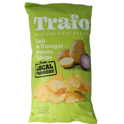 Trafo Chips handcooked salt & vinegar bio