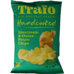 Clearance Trafo Chips handcooked sour cream & onion bio
