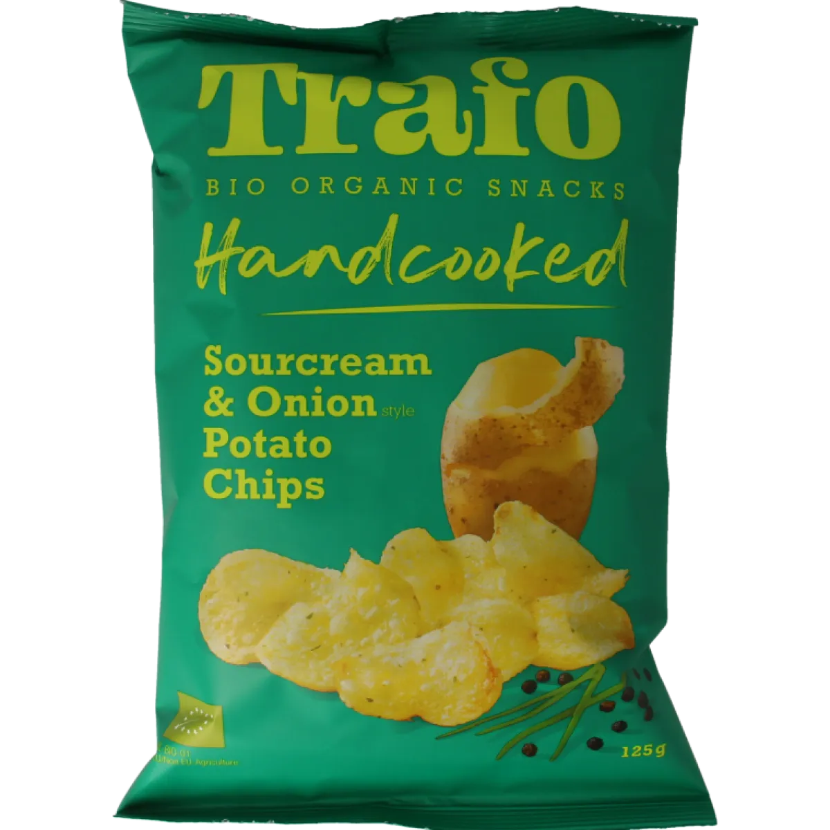 Clearance Trafo Chips handcooked sour cream & onion bio