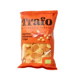 Trafo Hummus chips paprika bio