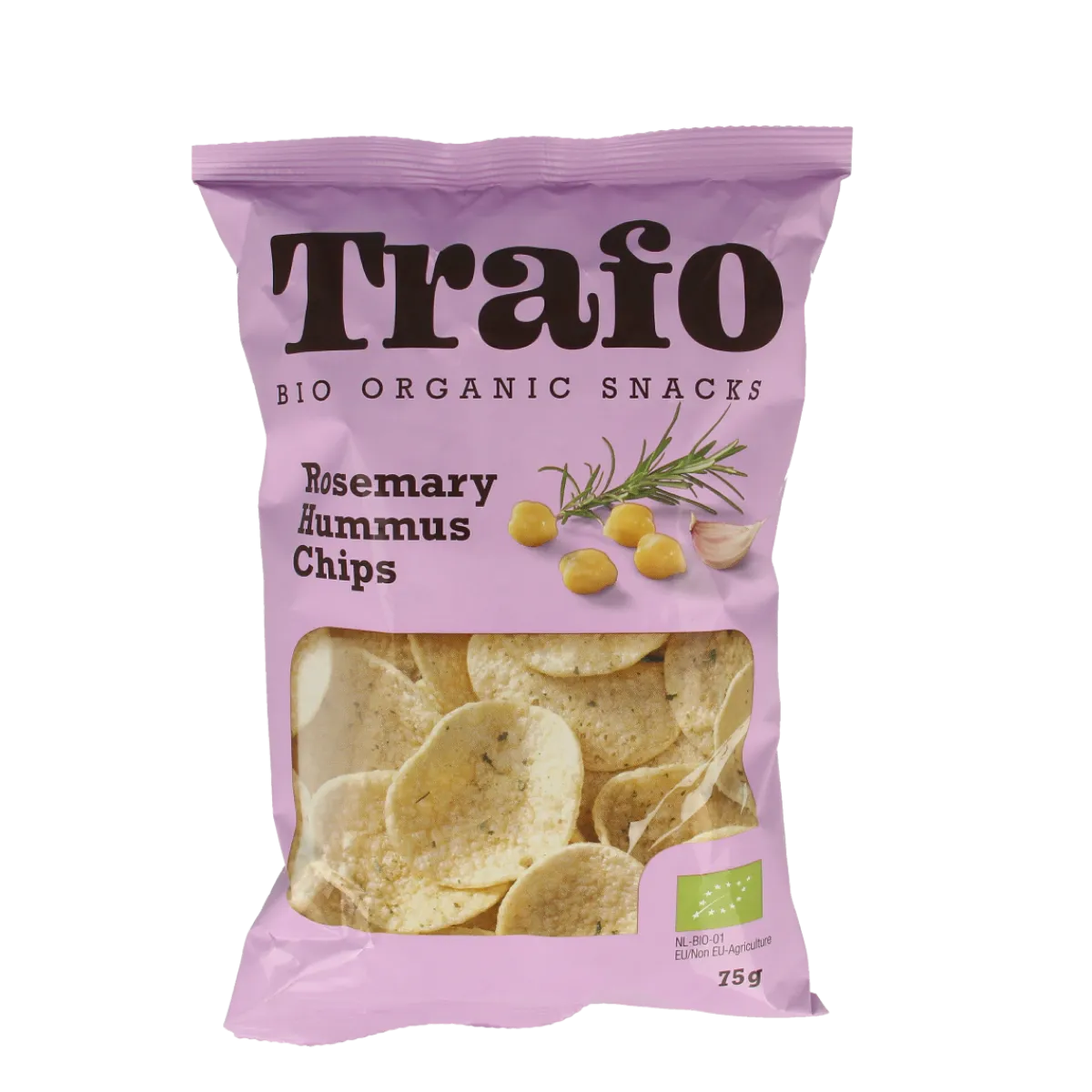 Trafo Hummus chips rosemary bio