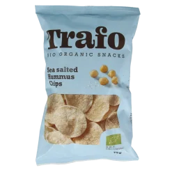 Trafo Hummus chips seasalt bio