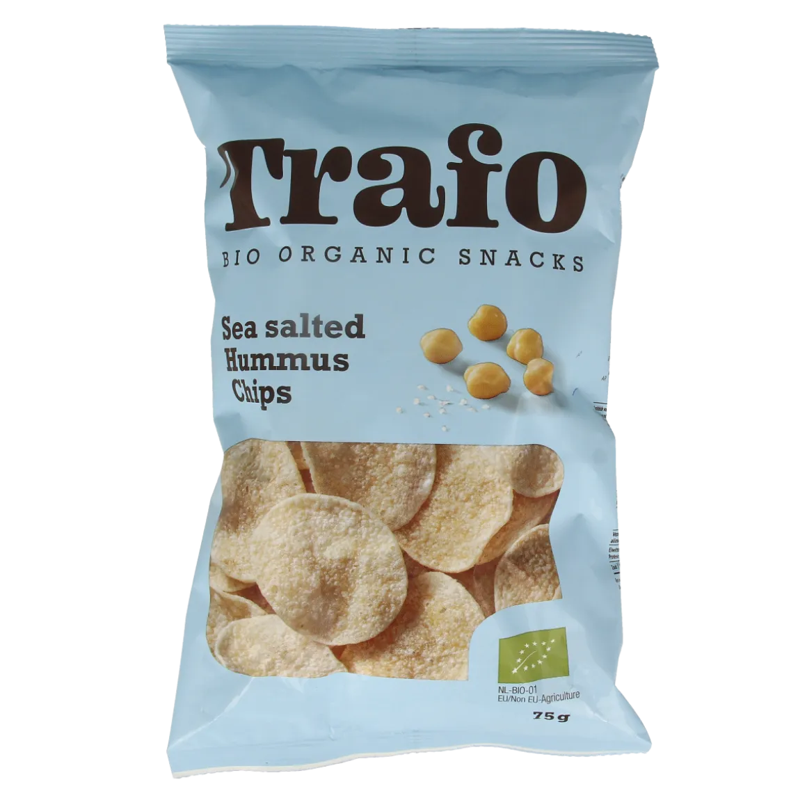 Trafo Hummus chips seasalt bio