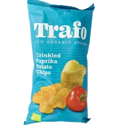 Trafo Ribbelchips paprika bio