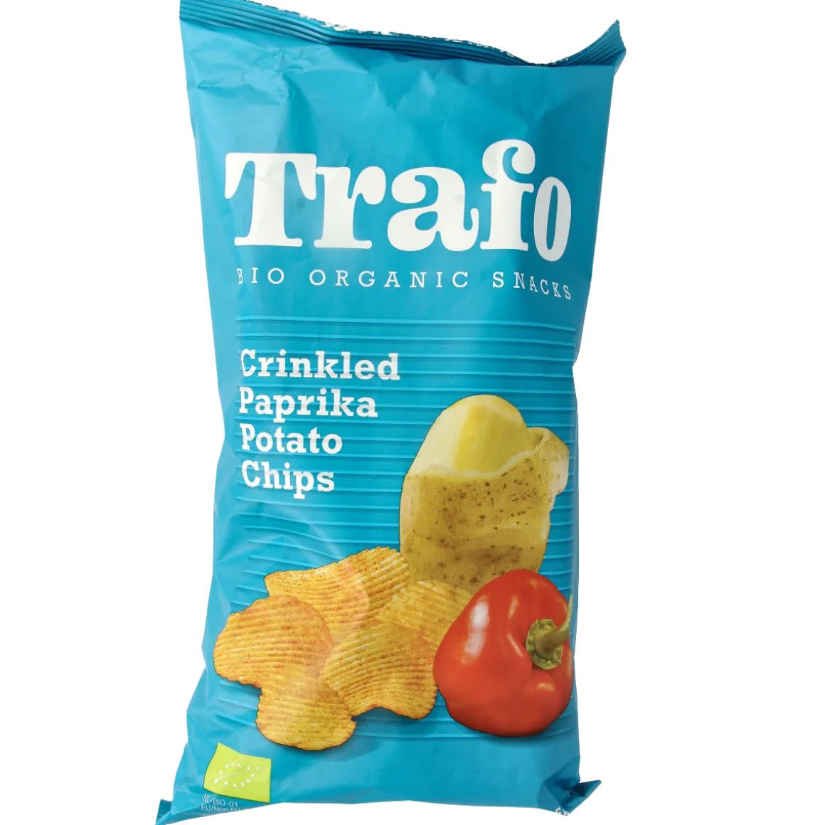 Trafo Ribbelchips paprika bio