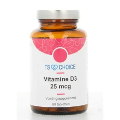 TS Choice Vitamine D3 25mcg
