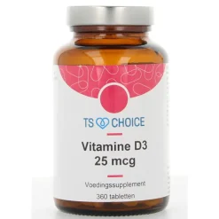Sale TS Choice Vitamine D3 25mcg