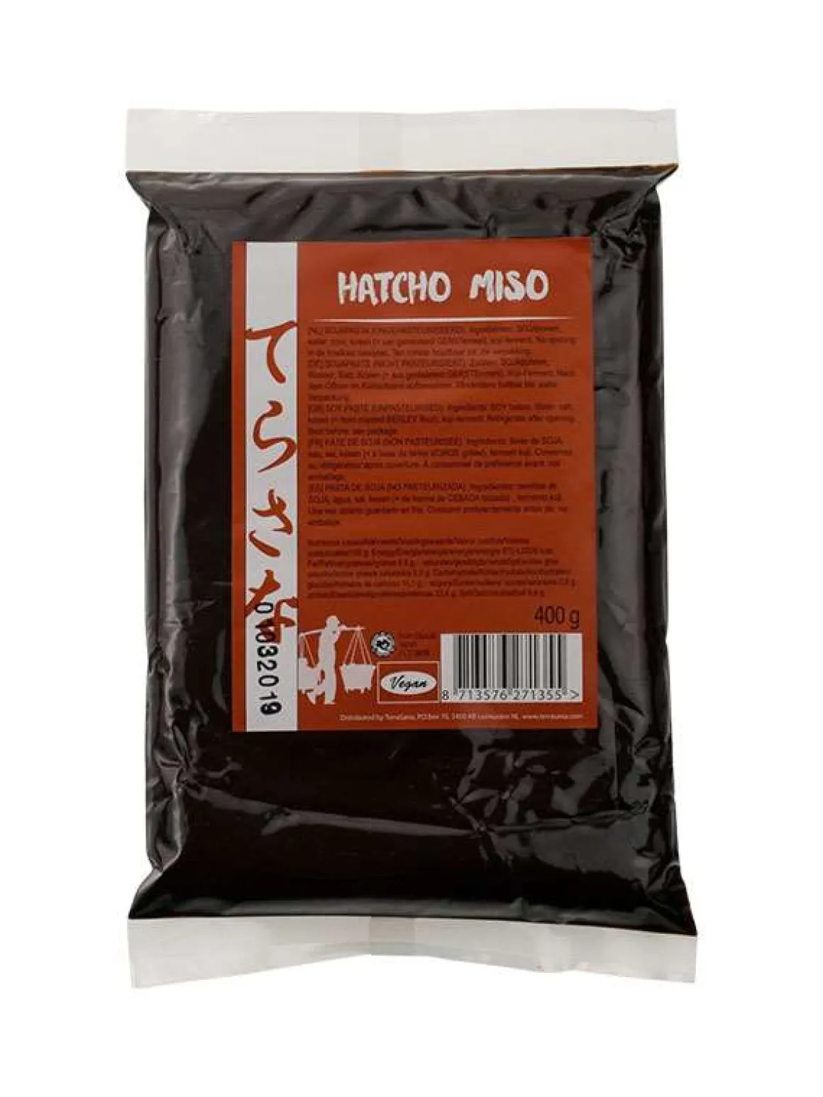 TS Import Hatcho miso (soja) ongepasteuriseerd