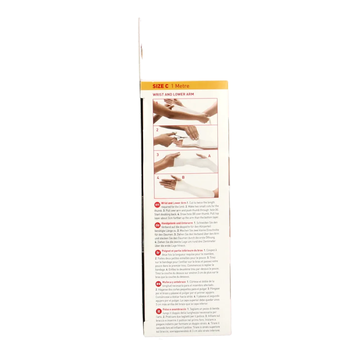 Tubigrip Elastisch buisverband C huid 1545