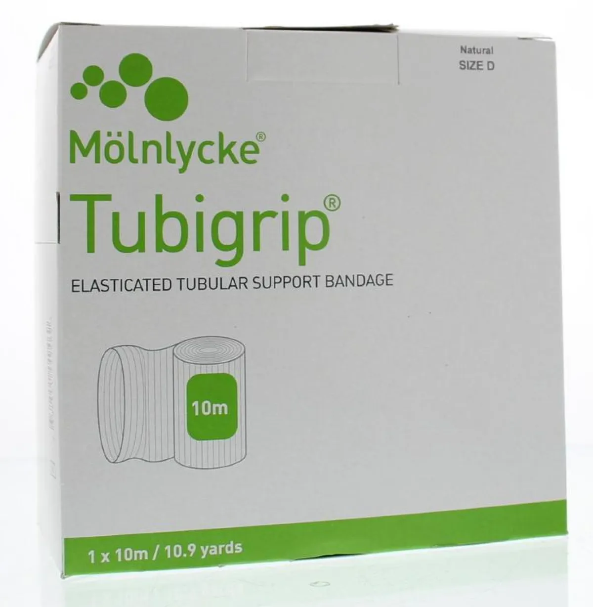 Online Tubigrip Elastisch buisverband D 10m x 7.5cm wit 1437