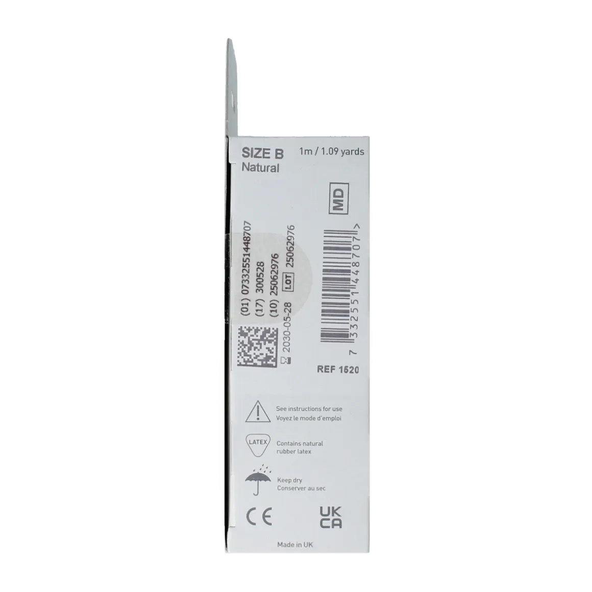 Tubigrip Elastisch buisverband B wit 1520