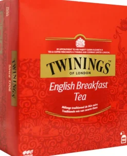 New Twinings English breakfast tea