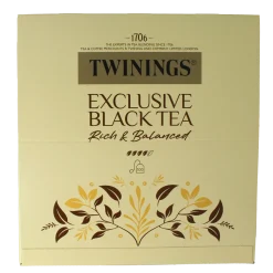 Twinings Exclusive black tea envelop