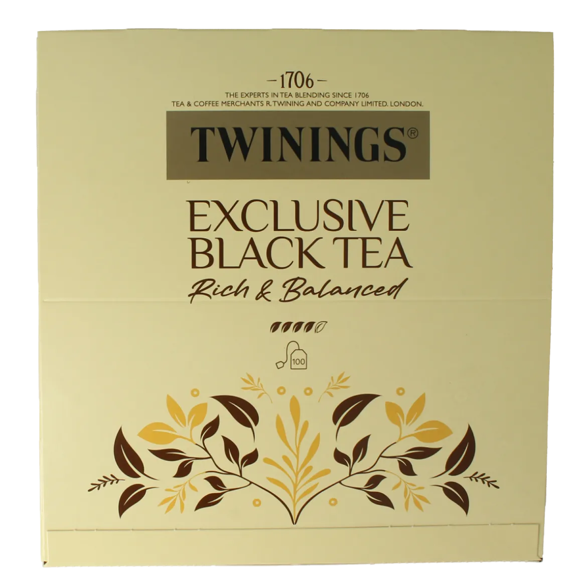 Twinings Exclusive black tea envelop