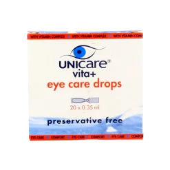Unicare Vita+ eye care oogdruppels 0.35ml
