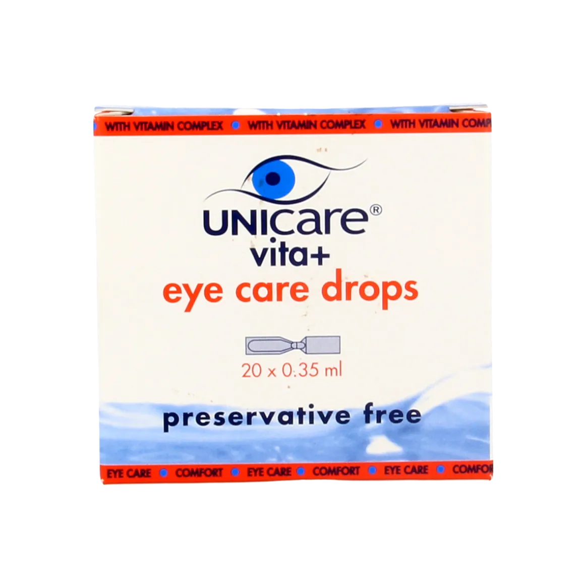 Sale Unicare Vita+ eye care oogdruppels
