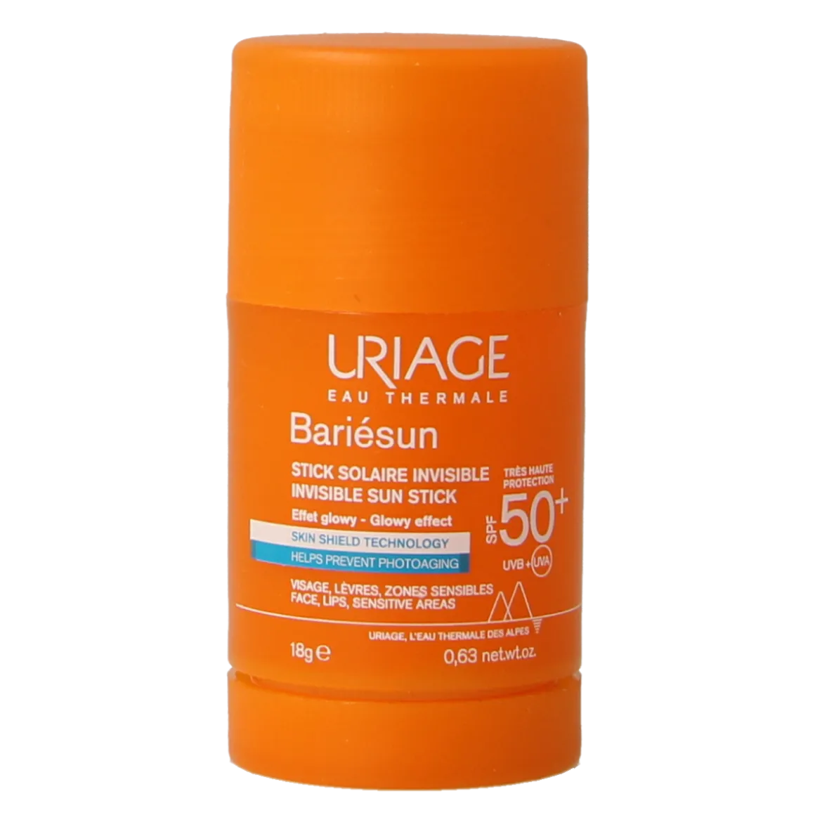 Uriage Bariesun SPF50+ stick invisible glow